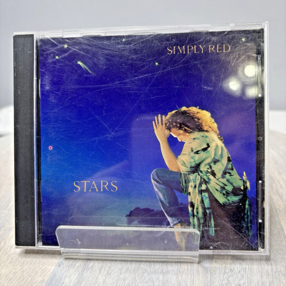 Stars - Audio CD By Simply Red 1991 - Picture 1 of 5